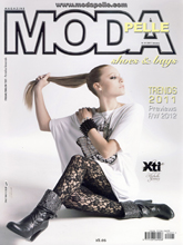 《MODA PELLE》意大利鞋包皮具专业杂志2011年01月刊完整版